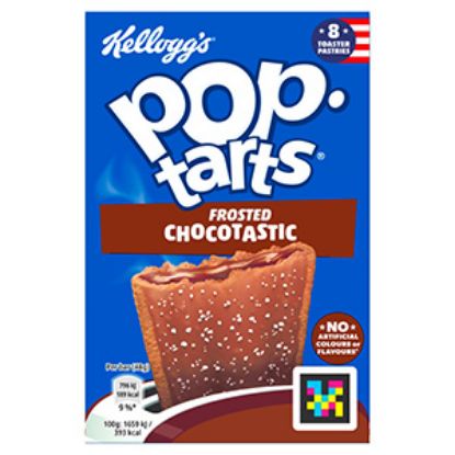 Picture of Kelloggs Pop Tarts Choctastic (48g x8) x6